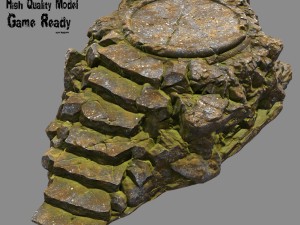 temple 13 3D Model