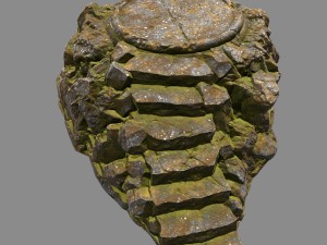 temple 13 3D Model