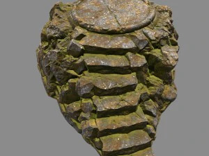 temple 13 3D Model