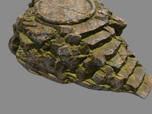 temple 13 3D Model