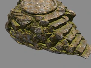temple 13 3D Model