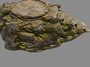 temple 13 3D Model