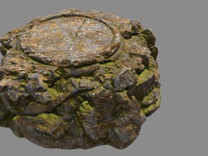 temple 13 3D Model