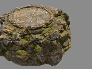 temple 13 3D Model