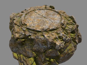 temple 13 3D Model