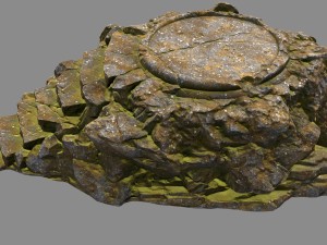 temple 13 3D Model