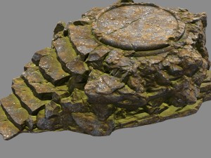 temple 13 3D Model