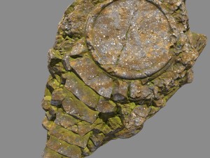 temple 13 3D Model