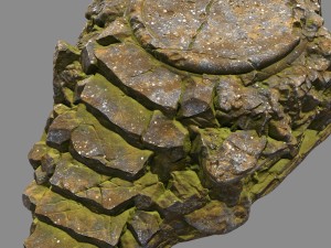 temple 13 3D Model