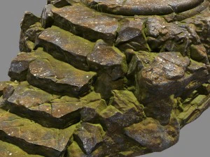 temple 13 3D Model