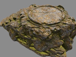 temple 13 3D Model