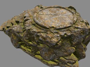 temple 13 3D Model