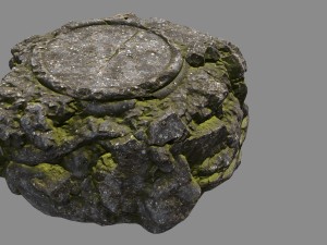 temple14 3D 모델