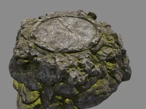 temple14 3D Model