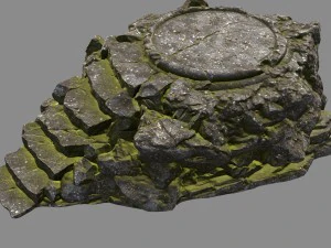 temple14 3D Model