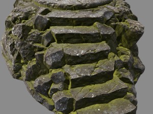 temple14 3D 모델