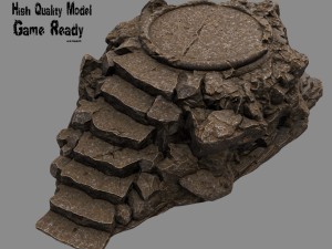 temple 3D Model