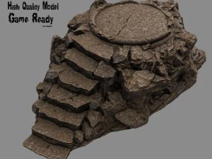 मंदिर 3D मॉडल