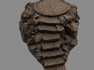 temple 3D Model
