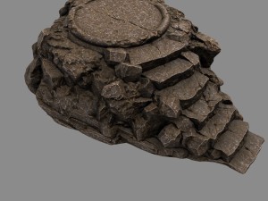 temple 3D Model