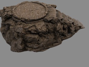 temple 3D Model