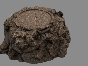 temple 3D Model