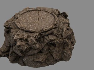 temple 3D Model