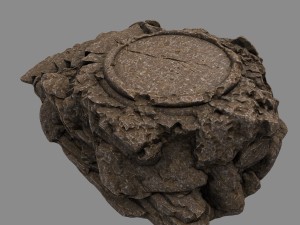 temple 3D Model