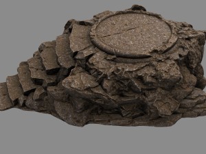temple 3D Model