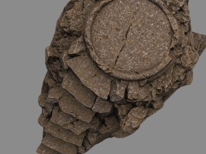 temple 3D Model