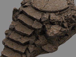 temple 3D Model