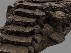 temple 3D Model