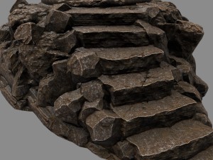 temple 3D Model