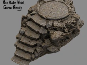 मंदिर 3D मॉडल