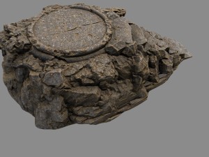 temple Modèle 3D