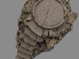 temple Modèle 3D