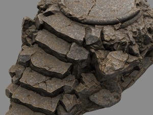 temple Modèle 3D