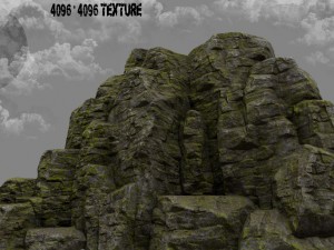 mountain Model 3D