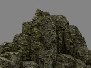 berg 3D Model