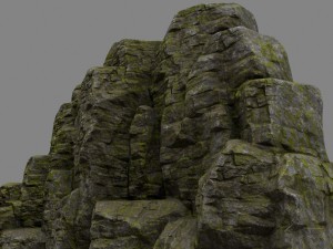 mountain 3D 모델