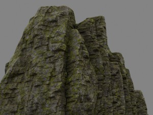 mountain 3D 모델
