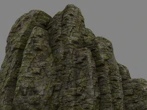 berg 3D Model