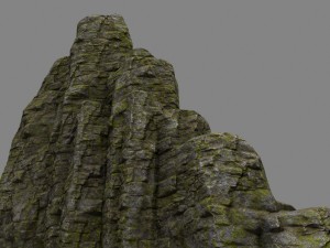mountain 3D 모델