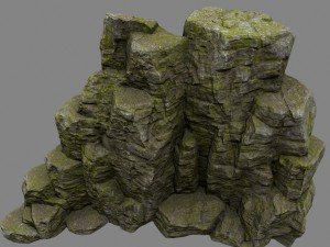 mountain 3D 모델