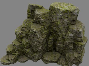 berg 3D Model