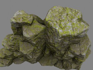 mountain 3D 모델