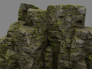 mountain 3D 모델