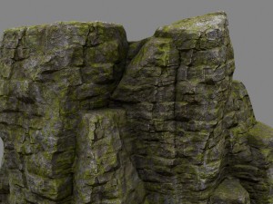 mountain 3D 모델