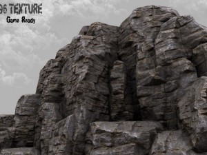 mountain 1 3D Модель
