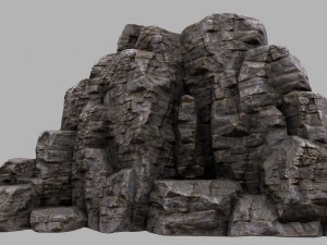 mountain 1 3D 模型